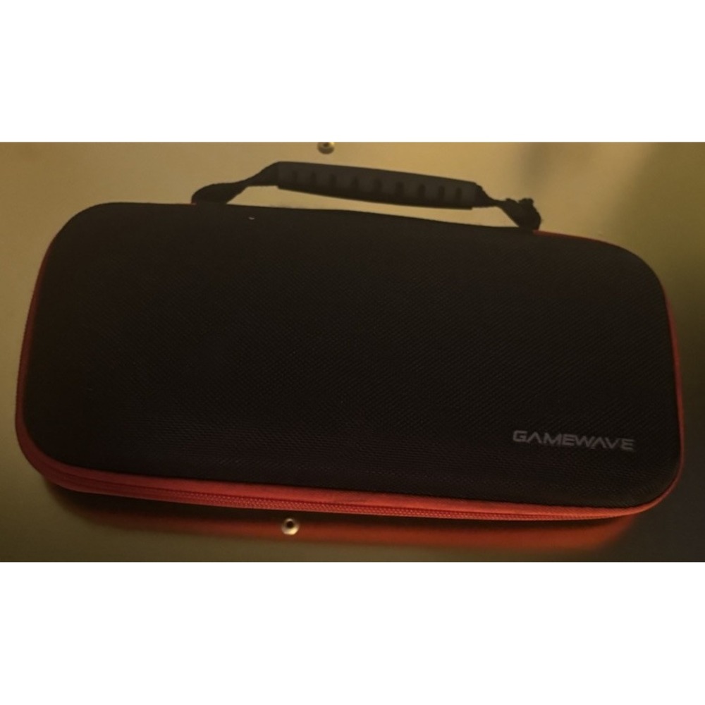 Gamewave NINTENDO SWITCH CARRYALL TRAVEL red CASE